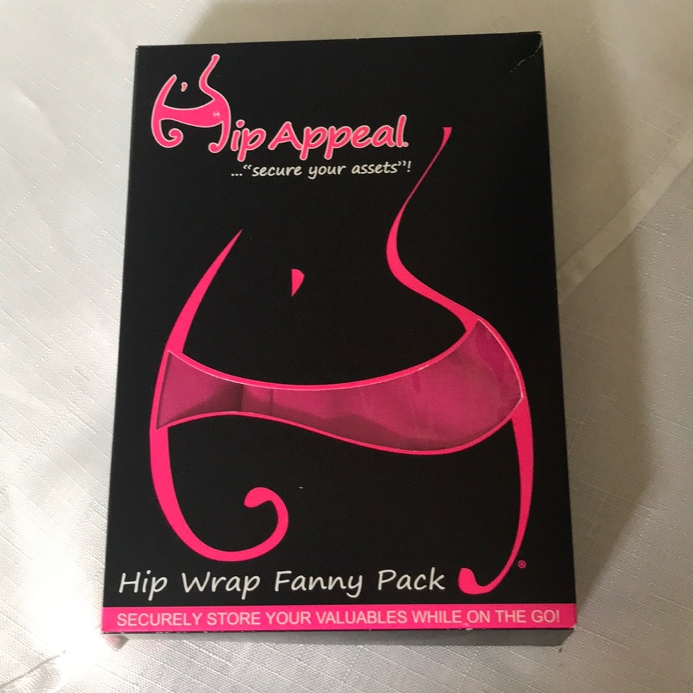 Hip Wrap Fanny Pack